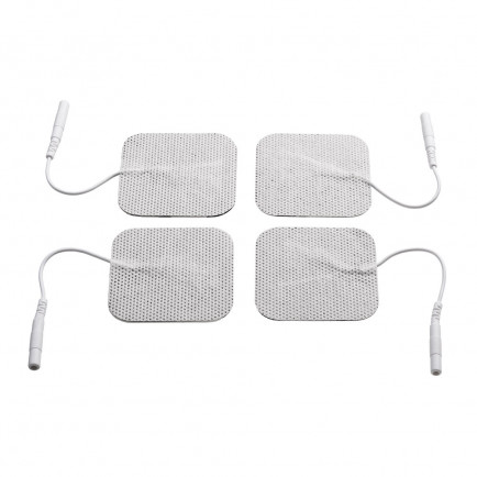 MEDIBLINK Electrodes for Electro Therapy Device M600, 50 x 50 mm, 4x