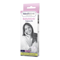 MEDIBLINK Pregnancy Test Babyblink Dipstick 3x M155